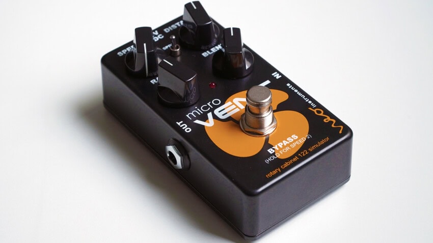 Neo Instruments micro Vent 122 Test: Leslie für Unterwegs
